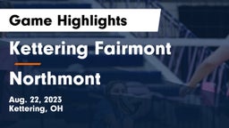 Kettering Fairmont vs Northmont  Game Highlights - Aug. 22, 2023