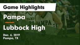Pampa  vs Lubbock High Game Highlights - Dec. 6, 2019