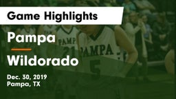 Pampa  vs Wildorado  Game Highlights - Dec. 30, 2019