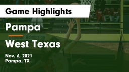 Pampa  vs West Texas  Game Highlights - Nov. 6, 2021