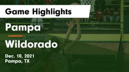 Pampa  vs Wildorado  Game Highlights - Dec. 10, 2021