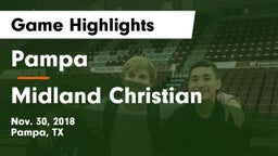 Pampa  vs Midland Christian  Game Highlights - Nov. 30, 2018