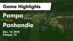 Pampa  vs Panhandle  Game Highlights - Dec. 14, 2018