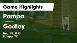 Pampa  vs Godley  Game Highlights - Dec. 13, 2019