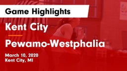 Kent City  vs Pewamo-Westphalia  Game Highlights - March 10, 2020