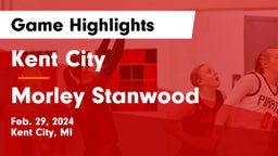 Kent City  vs Morley Stanwood  Game Highlights - Feb. 29, 2024