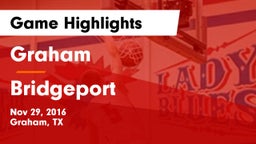 Graham  vs Bridgeport  Game Highlights - Nov 29, 2016