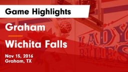 Graham  vs Wichita Falls  Game Highlights - Nov 15, 2016