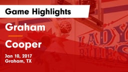Graham  vs Cooper  Game Highlights - Jan 10, 2017