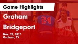 Graham  vs Bridgeport  Game Highlights - Nov. 28, 2017