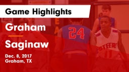Graham  vs Saginaw  Game Highlights - Dec. 8, 2017