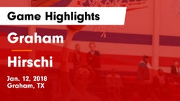 Graham  vs Hirschi  Game Highlights - Jan. 12, 2018
