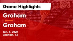 Graham  vs Graham  Game Highlights - Jan. 3, 2020
