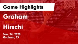 Graham  vs Hirschi  Game Highlights - Jan. 24, 2020