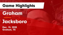 Graham  vs Jacksboro  Game Highlights - Dec. 15, 2020
