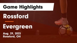 Rossford  vs Evergreen  Game Highlights - Aug. 29, 2023