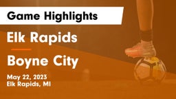 Elk Rapids  vs Boyne City Game Highlights - May 22, 2023