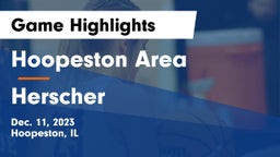 Hoopeston Area vs Herscher Game Highlights - Dec. 11, 2023
