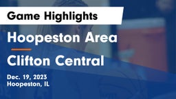 Hoopeston Area vs Clifton Central Game Highlights - Dec. 19, 2023