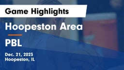 Hoopeston Area vs PBL Game Highlights - Dec. 21, 2023