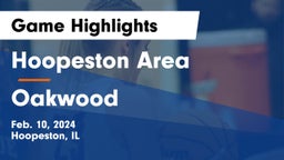 Hoopeston Area vs Oakwood  Game Highlights - Feb. 10, 2024