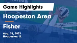 Hoopeston Area vs Fisher Game Highlights - Aug. 31, 2023