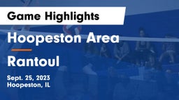 Hoopeston Area vs Rantoul  Game Highlights - Sept. 25, 2023
