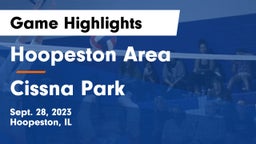 Hoopeston Area vs Cissna Park  Game Highlights - Sept. 28, 2023