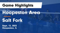 Hoopeston Area vs Salt Fork Game Highlights - Sept. 12, 2023