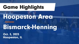Hoopeston Area vs Bismarck-Henning  Game Highlights - Oct. 3, 2023