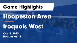 Hoopeston Area vs Iroquois West Game Highlights - Oct. 5, 2023