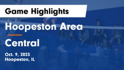 Hoopeston Area vs Central  Game Highlights - Oct. 9, 2023