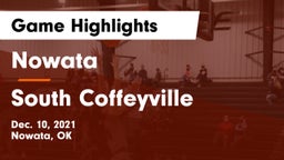 Nowata  vs South Coffeyville  Game Highlights - Dec. 10, 2021