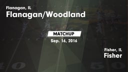 Matchup: Flanagan/Woodland vs. Fisher  2016