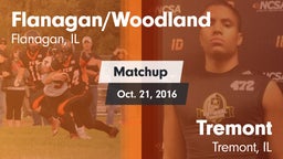 Matchup: Flanagan/Woodland vs. Tremont  2016