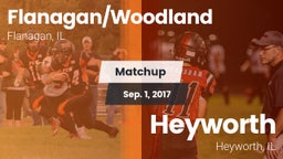 Matchup: Flanagan/Woodland vs. Heyworth  2017