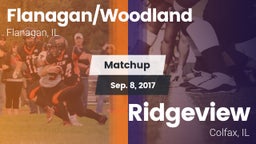 Matchup: Flanagan/Woodland vs. Ridgeview  2017