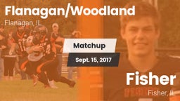 Matchup: Flanagan/Woodland vs. Fisher  2017