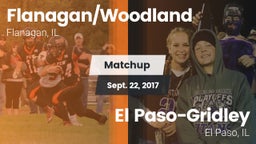 Matchup: Flanagan/Woodland vs. El Paso-Gridley  2017