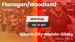 Matchup: Flanagan/Woodland vs. Gibson City-Melvin-Sibley  2017