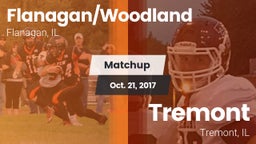 Matchup: Flanagan/Woodland vs. Tremont  2017