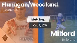 Matchup: Flanagan/Woodland vs. Milford  2019
