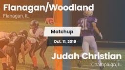 Matchup: Flanagan/Woodland vs. Judah Christian  2019