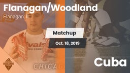 Matchup: Flanagan/Woodland vs. Cuba 2019