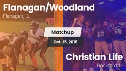 Matchup: Flanagan/Woodland vs. Christian Life  2019