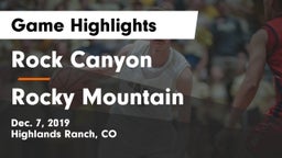 Rock Canyon  vs Rocky Mountain  Game Highlights - Dec. 7, 2019