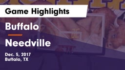 Buffalo  vs Needville  Game Highlights - Dec. 5, 2017