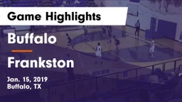 Buffalo  vs Frankston  Game Highlights - Jan. 15, 2019