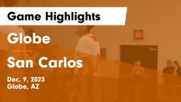 Globe  vs San Carlos  Game Highlights - Dec. 9, 2023