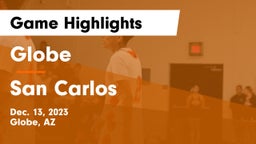 Globe  vs San Carlos  Game Highlights - Dec. 13, 2023